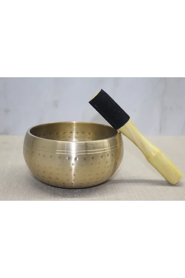 Pirinç Meditasyon Çanı Model 8