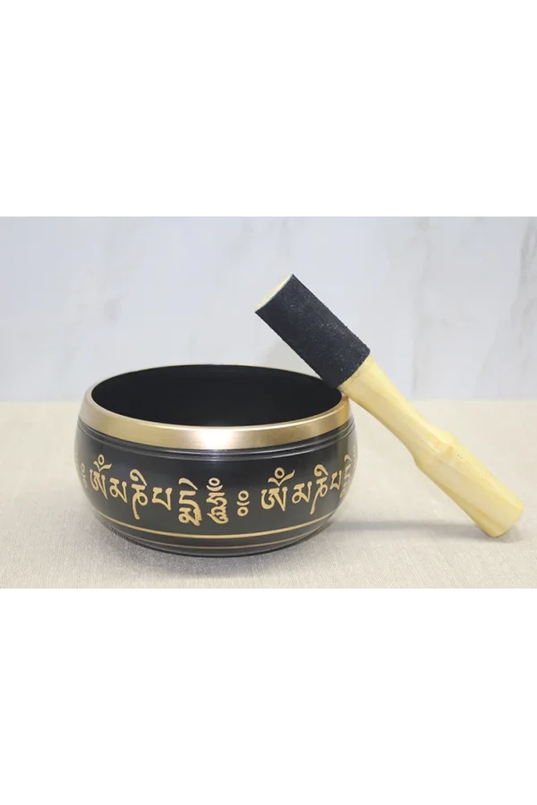 Pirinç Meditasyon Çanı Model 9