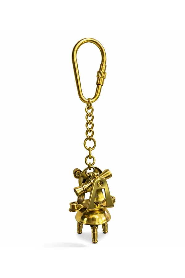 Pirinç Teodolit Anahtarlık