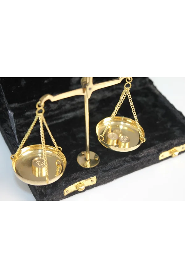 Pirinç Terazi 10 Gr