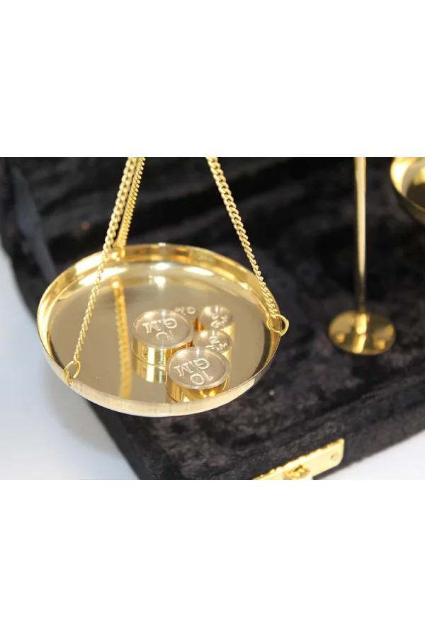 Pirinç Terazi 40 Gr