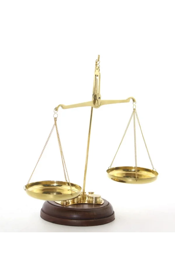 Pirinç Terazi Model 1