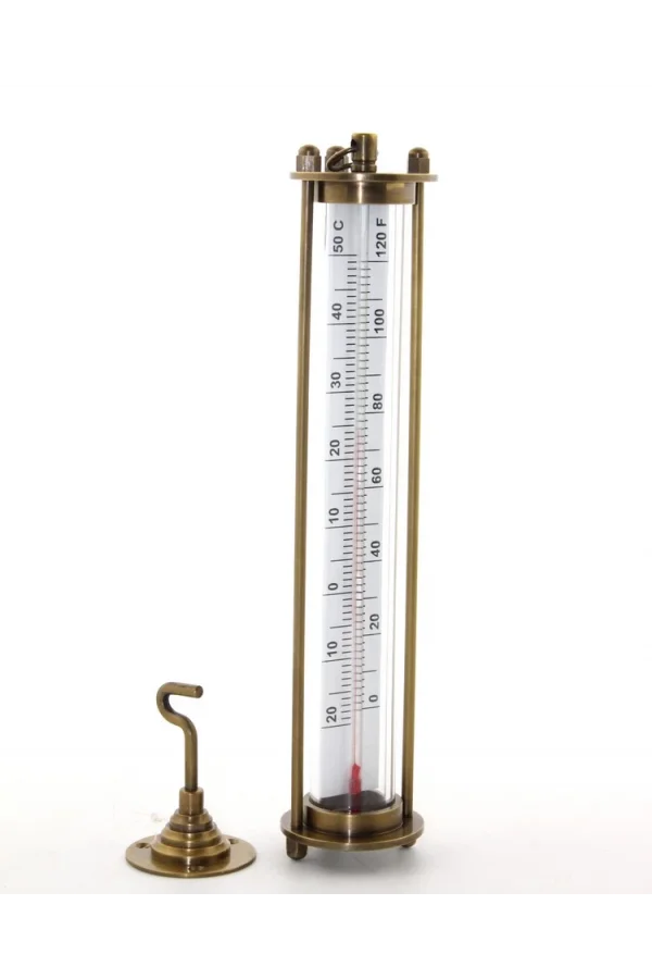 Pirinç Termometre Model 1