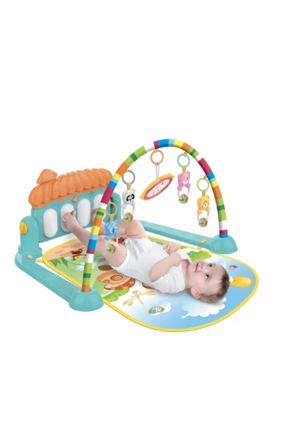 Piyanolu Mantar Oyun Halısı