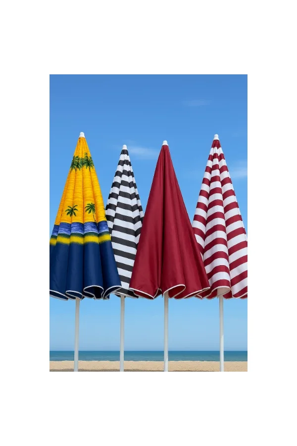 Plaj Şemsiyesi 240 CM Büyük Boy