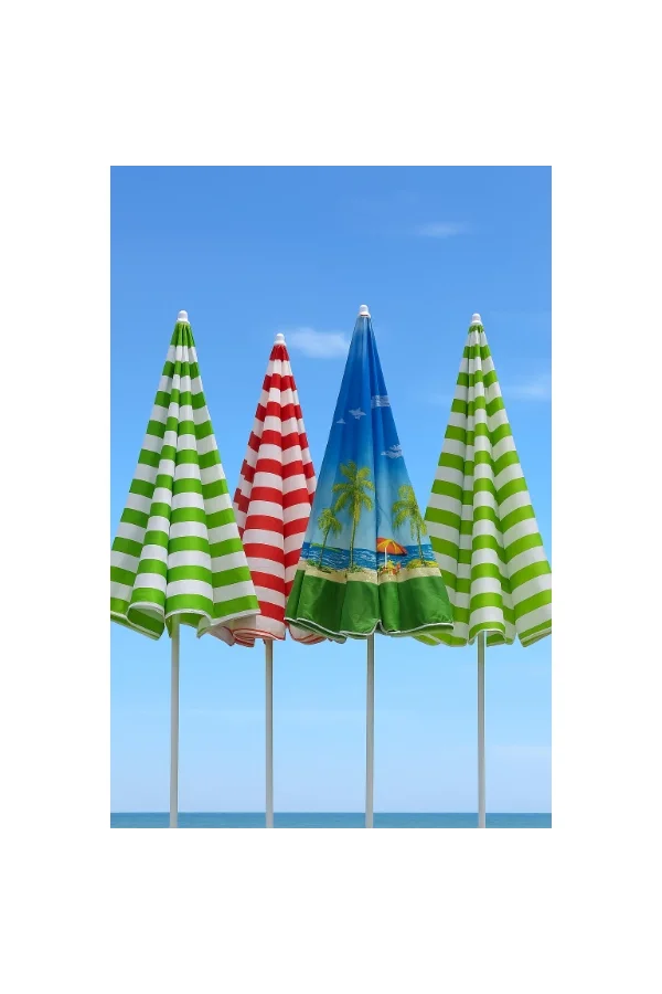 Plaj Şemsiyesi 240 CM Büyük Boy