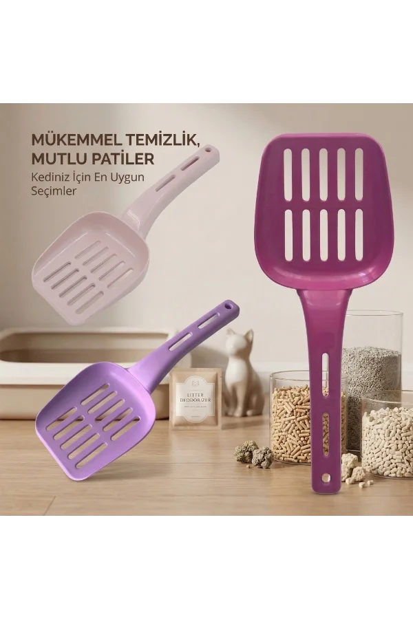 Plastik Kedi Kumu Küreği