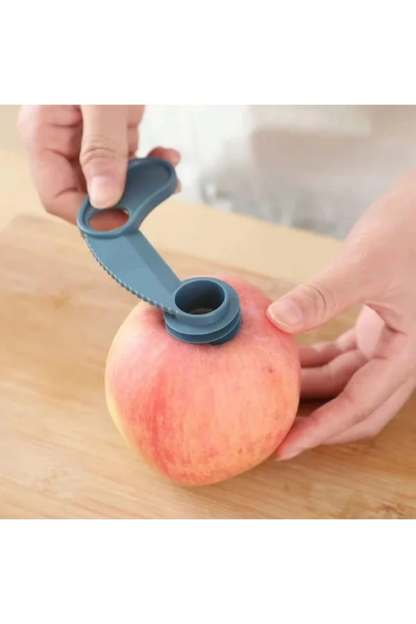 Plastik Pratik Elma Dilimleyici