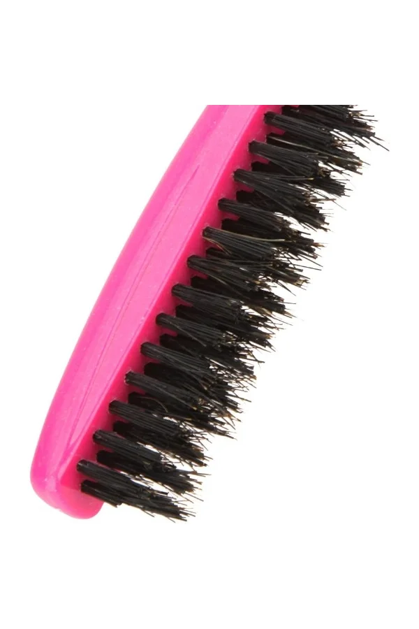 Plastik Saplı Topuz Tarağı