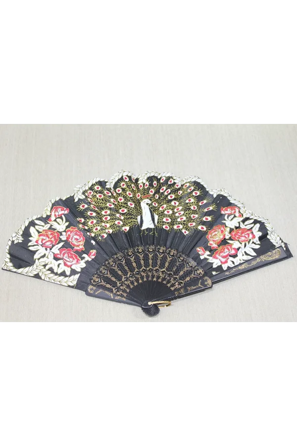 Plastik Tavuskuşu Yelpaze