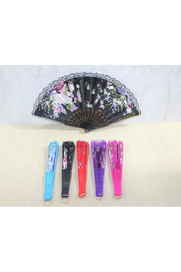 Plastik Yelpaze Model 1