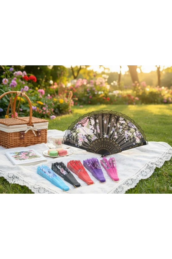 Plastik Yelpaze Model 1