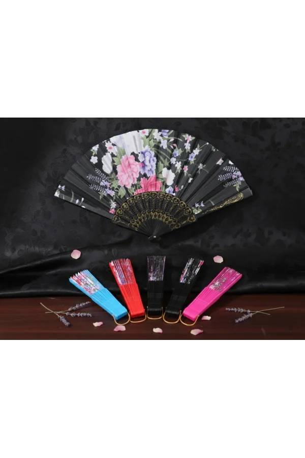 Plastik Yelpaze Model 2