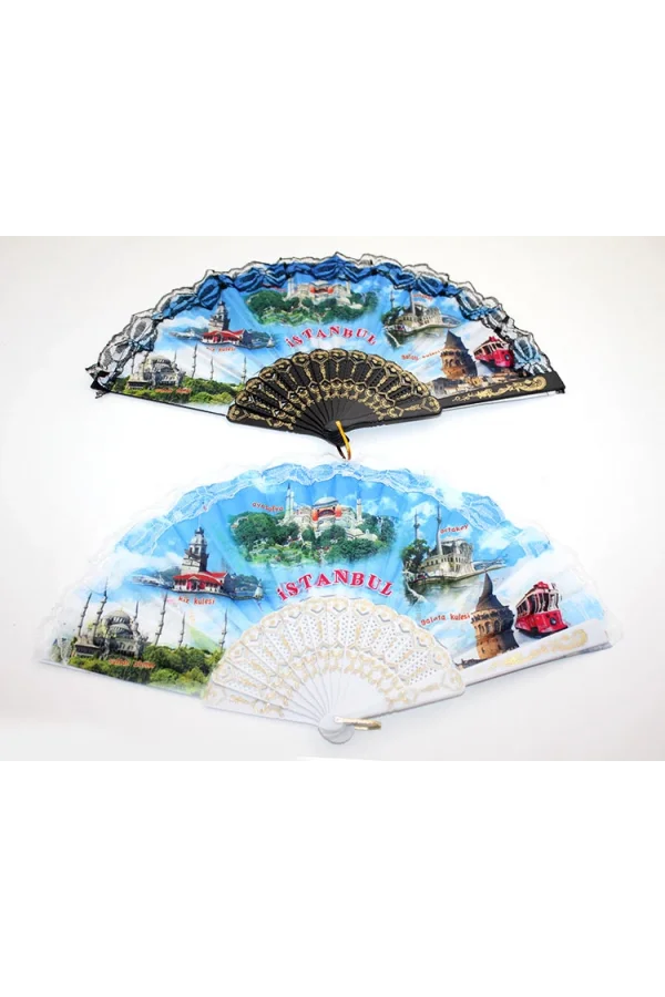 Plastik Yöresel Yelpaze