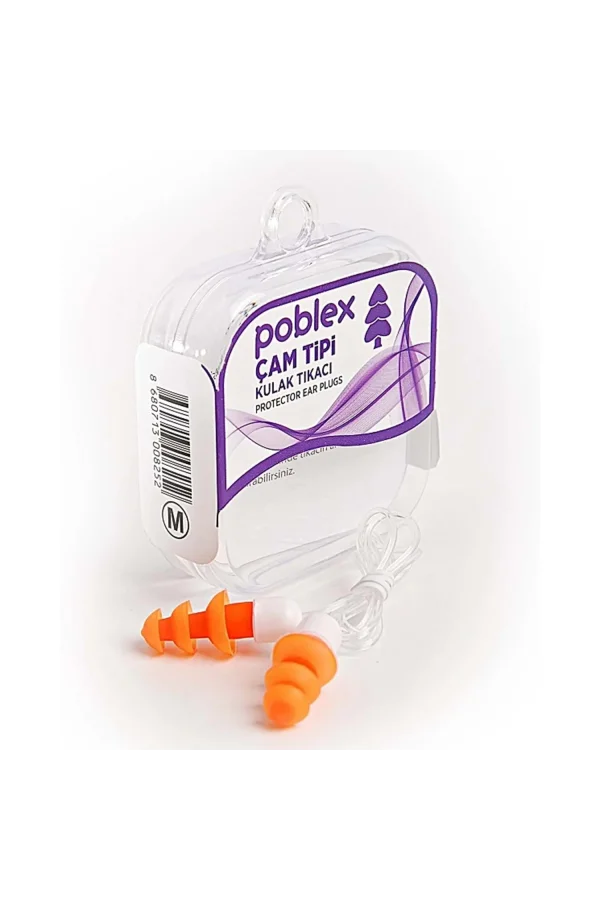 Poblex Çam Tipi Kulak Tıkacı - Medium