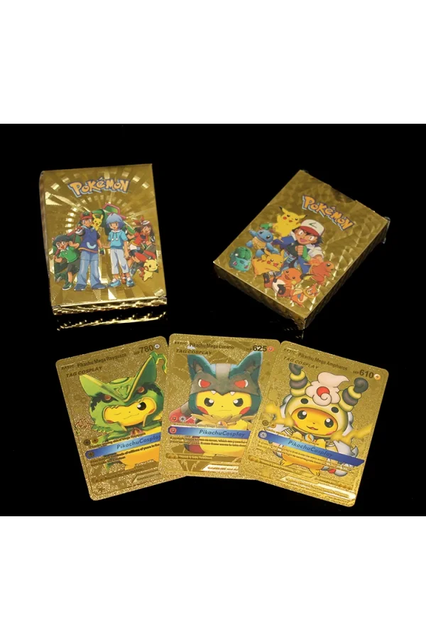 Pokemon Oyun Kartı Altın Deste Model 1