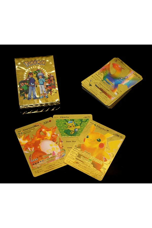 Pokemon Oyun Kartı Altın Deste Model 3