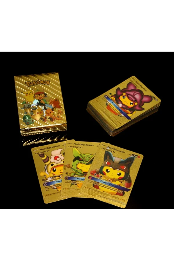 Pokemon Oyun Kartı Altın Deste Model 4