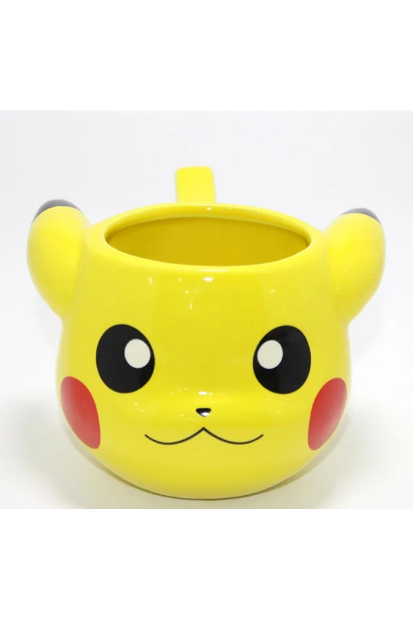 Pokemon Pikachu 3D Kabartmalı Kupa Bardak