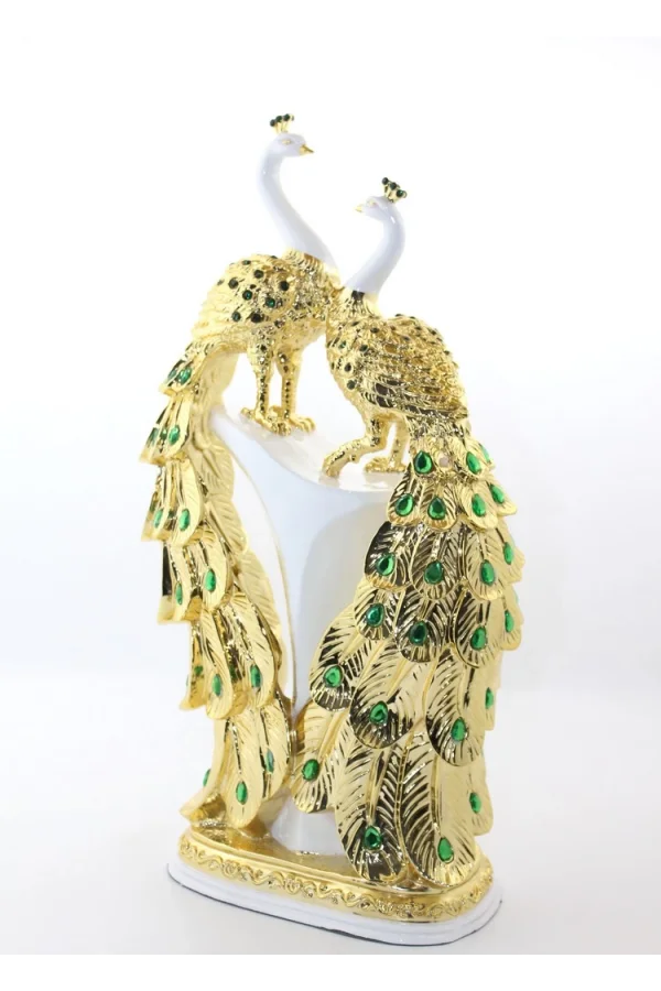 Polyester 2li Tavuskuşu