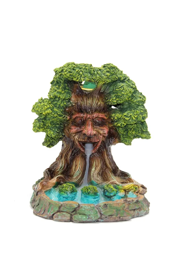 Polyester Ağaç Adam Geri Akış Tütsülük