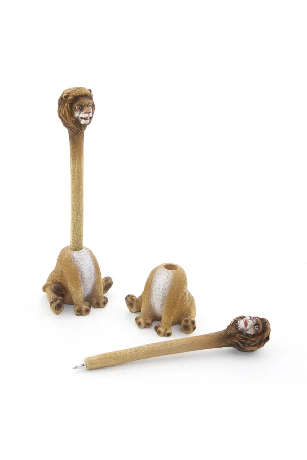 Polyester Aslan Tükenmez Kalem