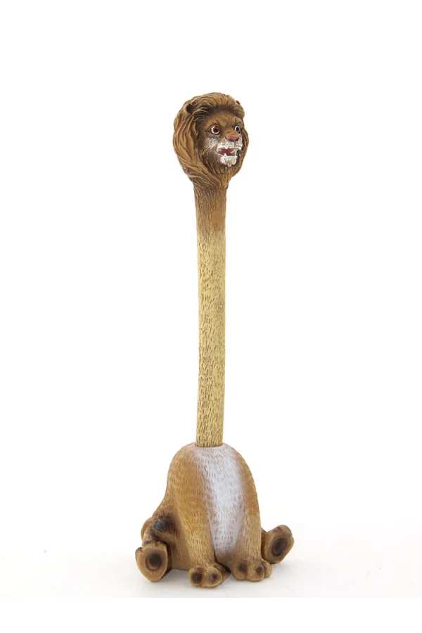 Polyester Aslan Tükenmez Kalem