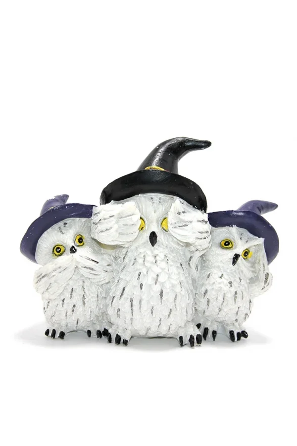 Polyester Baykuş Ailesi Model 1