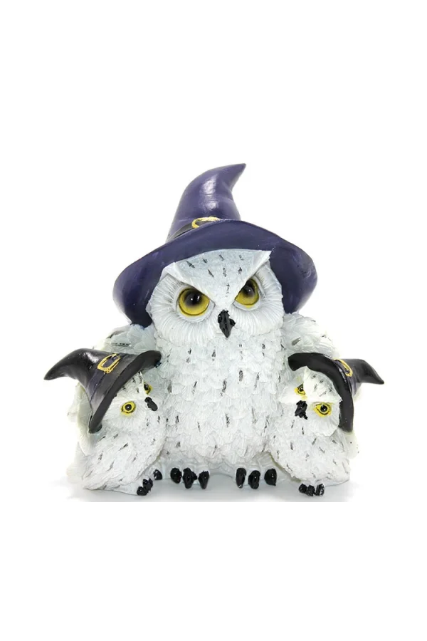 Polyester Baykuş Ailesi Model 2