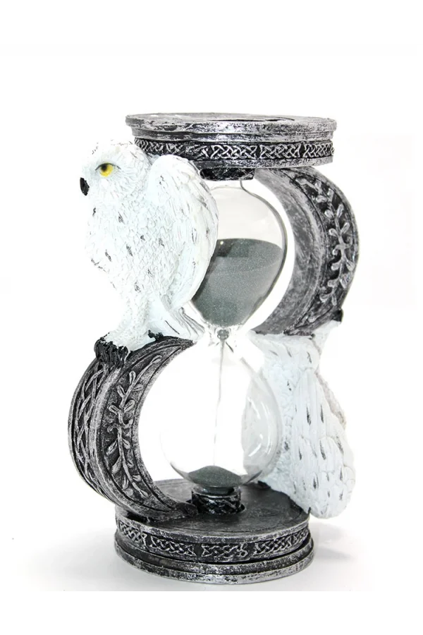 Polyester Baykuş Kum Saati