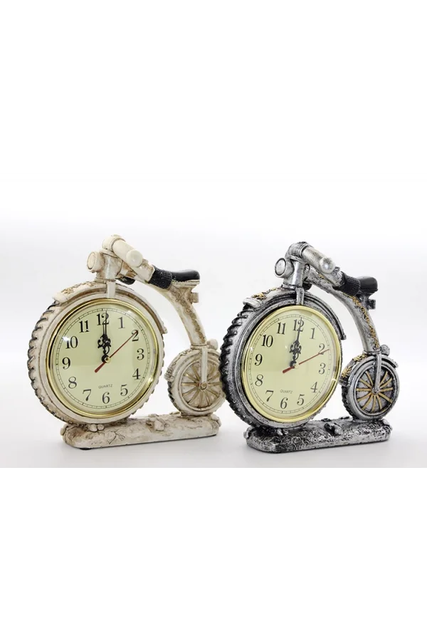 Polyester Bisiklet Tasarımı Saat