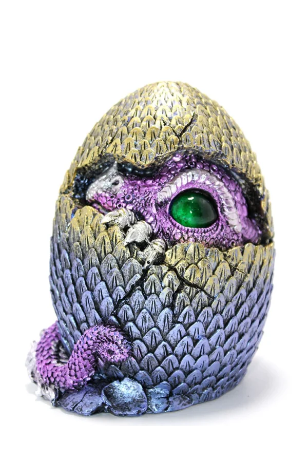 Polyester Dragon Göz Tasarımı İçi Ledli