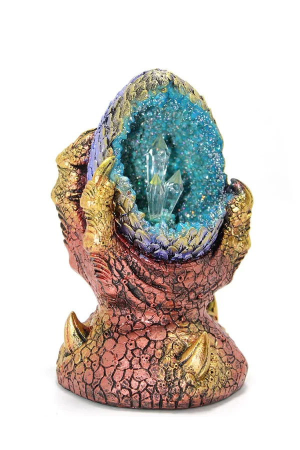 Polyester Dragon Pençeli Led