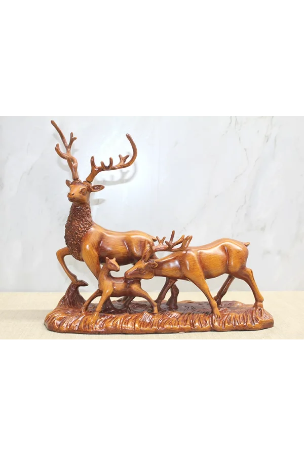 Polyester Geyik Sürüsü