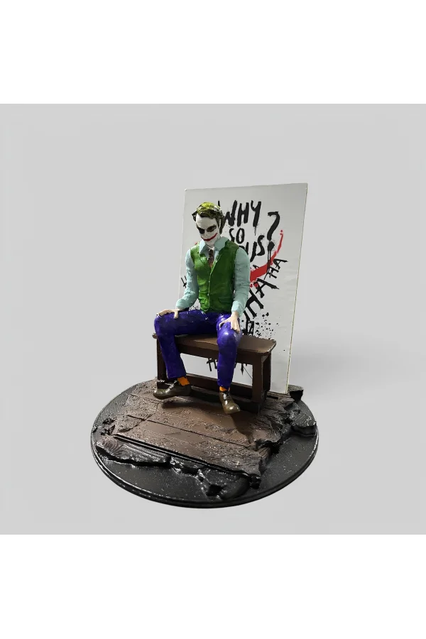 Polyester Joker Figürü