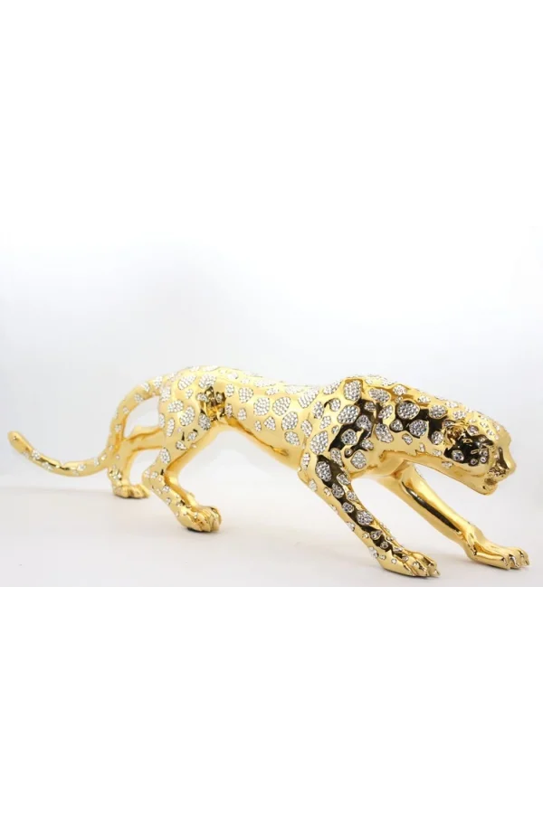 Polyester Kaplan Figürü Model 1