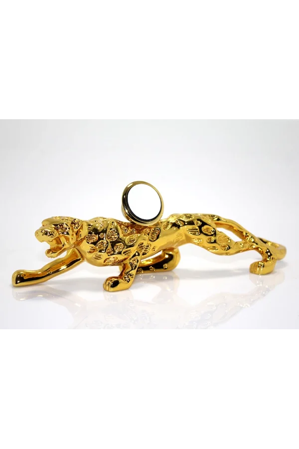 Polyester Kaplan Figürü Telefon Tutacaklı