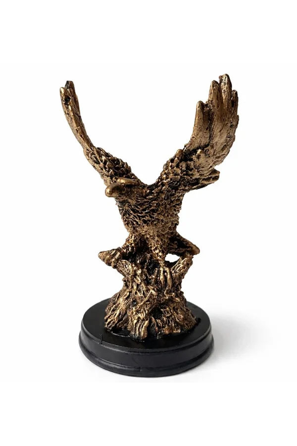 Polyester Kartal Figürü