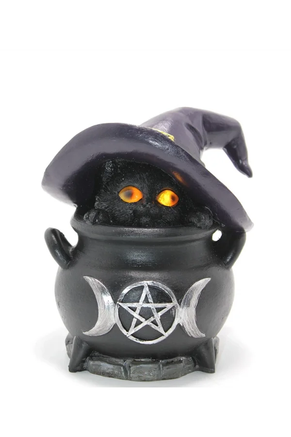 Polyester Kedi Ledli