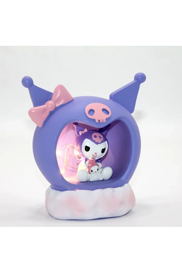 Polyester Kuromi Masa Üstü Lamba Model 1