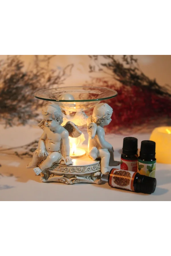 Polyester Melekli Buhurdanlık Model 3