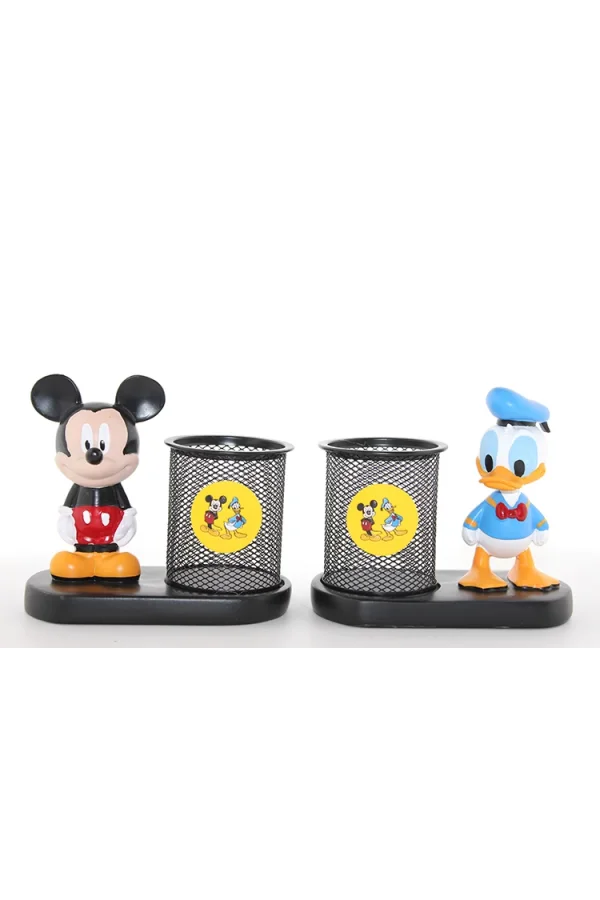 Polyester Mickey Mouse Ve Duffy Duck Kalemlik