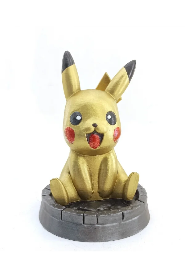 Polyester Pokemon Figürü