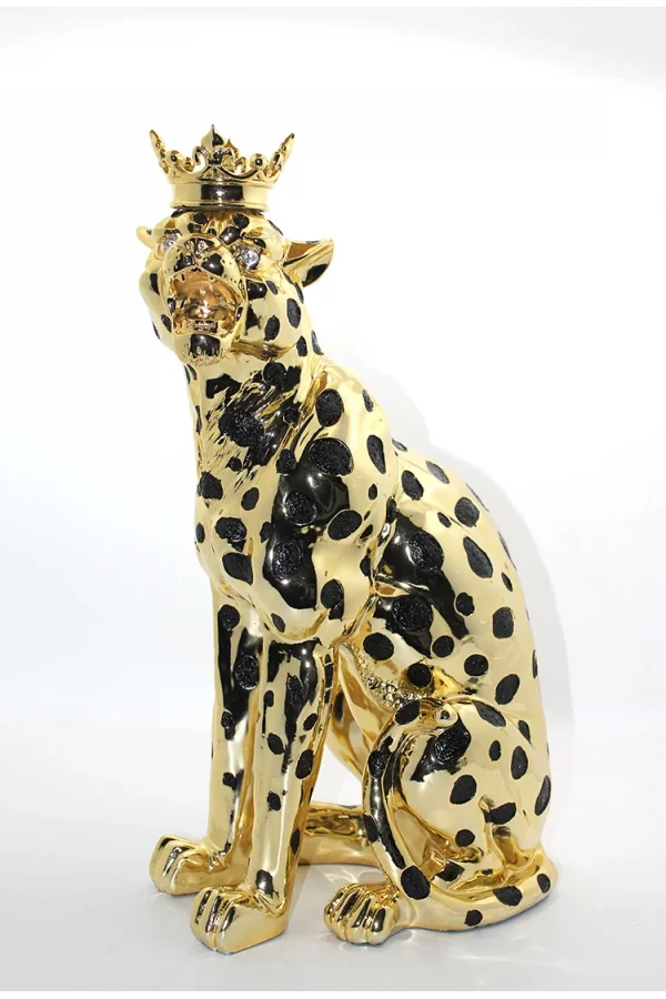 Polyester Taçlı Jaguar