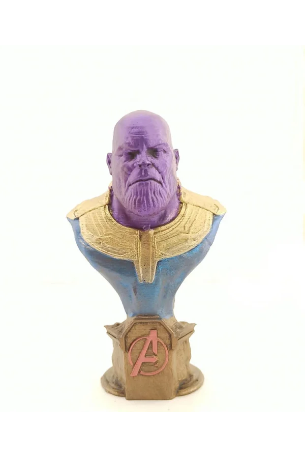 Polyester Thanos Büst Küçük Boy