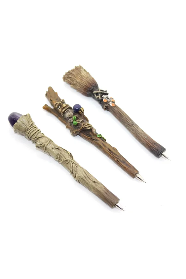 Polyester Tükenmez Kalem Ağaç Temalı