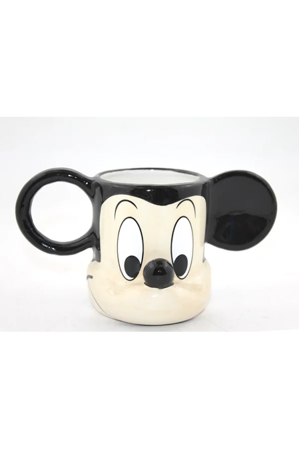 Porselen Mickey Mouse Kupa Bardak