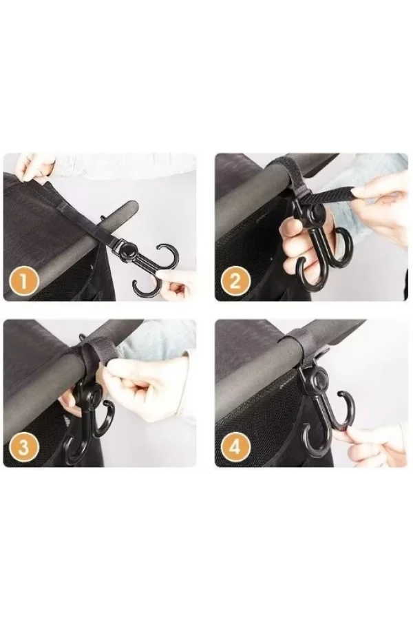 Portatif İşlevsel Taşıma Kancası