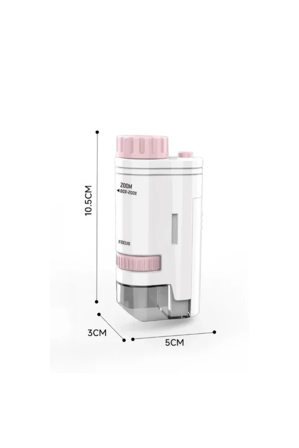 Portatif Mini Mikroskop