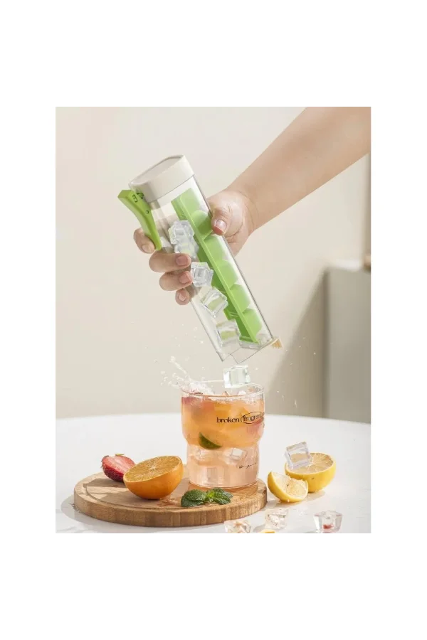 Pratik Basmalı Küp Buz Kalıbı